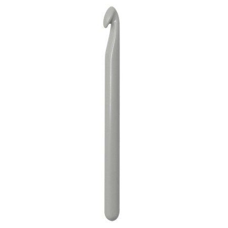 Knitting hook, plastic, 10 mmx14 cm,-1