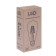 LED lamp "Retro", ST64, 6 W, E27, 630 lm, 2700 K, warm white, yellow
