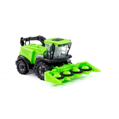 Combine "Polesie No. 2" inertial, green color-5