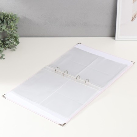 Photo album in 320 photos 9x13 cm "Flower pattern" 30.5x24x4.2 cm-3
