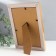 Photo frame plastic 10x15 cm "Lenon bright blue" Golden stroke 17.5x12.5 cm