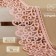 Lace Hypure, 78 mm × 11 ± 1 m, pale pink color