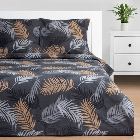 Bed linen Ethel Duet Flying Leaves 143x215 cm - 2 pcs, 220x240 cm, 70x70 cm -2 pcs, poplin-2
