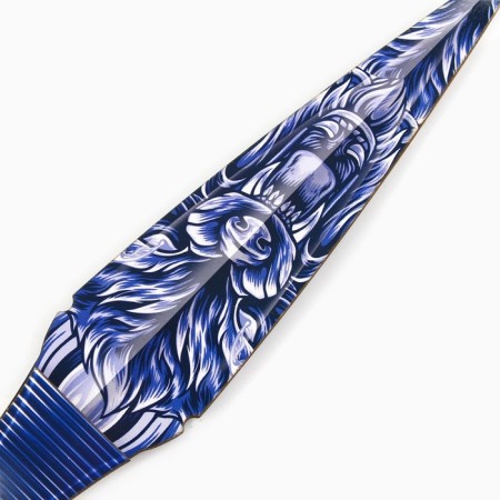 Souvenir wooden knife Kunai "Wolf", 26 cm-3