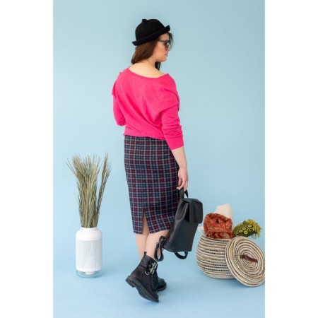 Female jumper Eliseeva Olesya, size XS, pink color-2