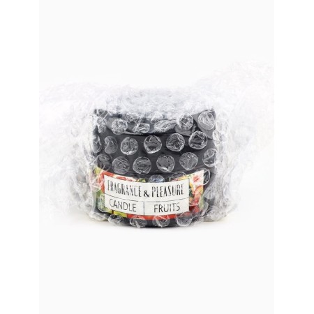 Aromatic "Fragrance" flavor -light candle, fruit aroma, 5 x 5.3 cm-6