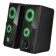 Halls OK-127 2.0 Black 6W