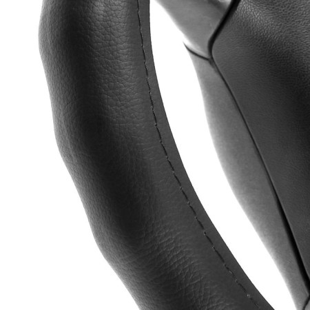 Braid on steering wheel AVS GL-165M-B, size m, black-1
