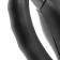 Braid on steering wheel AVS GL-165M-B, size m, black