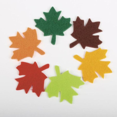 Fetter stickers "Leaves" (set 24 pcs) Assorted-4