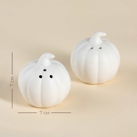 Slice for SL Home "Autumn Breeze", a jar of 100 ml, 7 × 7 × 7 cm, white color-1