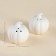 Slice for SL Home "Autumn Breeze", a jar of 100 ml, 7 × 7 × 7 cm, white color