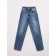 Jeans straight women's Conte Elegant, size XS, color Washed Blue