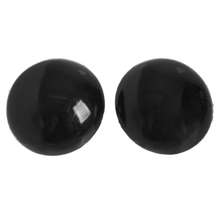 The eyes are sewing, set of 30 pcs., Size: 1 pc. 2.5 cm