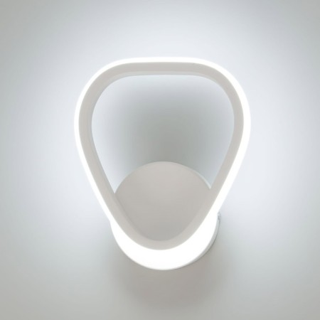 Sconces Citilux “Cesar 1” CL233B410, 16x21.1 cm, 1x24W, LED, white color-8