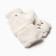 Mittens teenage minku bear 24 cm white color