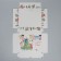 Folding box "New Year's bustle", 20 x 17 x 6 cm, New Year