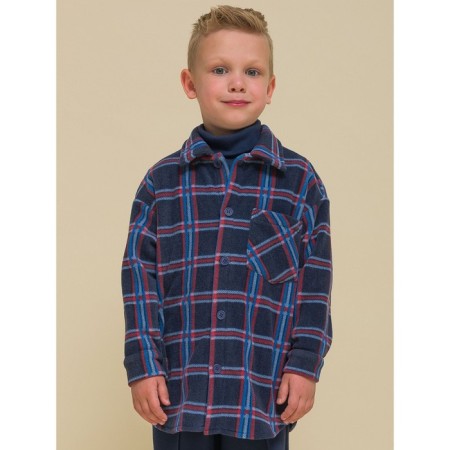 Boys jacket, height 116 cm, jeans color