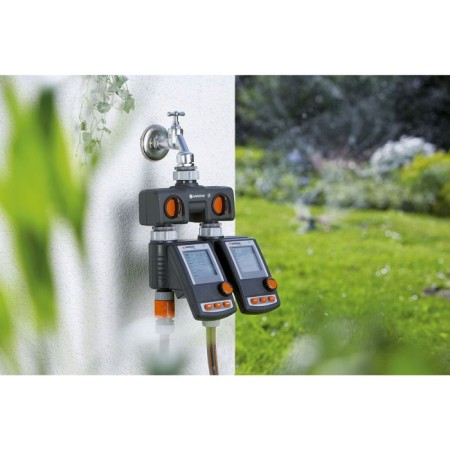 2-channel distributor, adjustable-2
