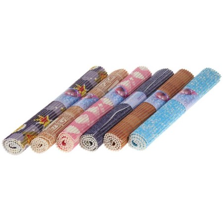 Bathroom mat "Assorted", 65 × 90 cm, color mix-6