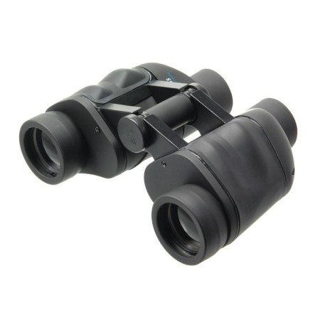 Field binoculars VEBER FREE FOCUS BPSh, 7 × 35, black color