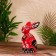 Souvenir "Rabbit" Albezia 10x6x16 cm