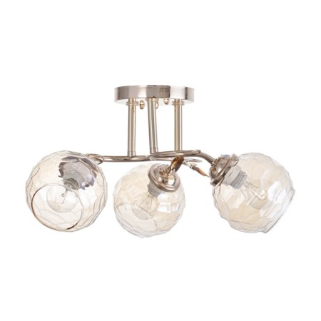 Stela chandelier 3x40W E14 gold 44x4x21cm-4