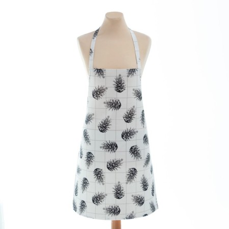 Apron "Ethel" Merry Christmas 60x70cm, 100% cotton, sarzha 190 g/m2-4
