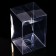 Folding box from PVC 10 x 10 x 15 cm