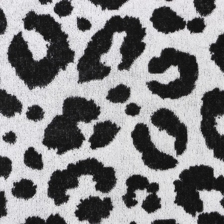 Terry Ethel "Leopard" Black, 50x90 cm, 100% cotton, 420 g/m2-3