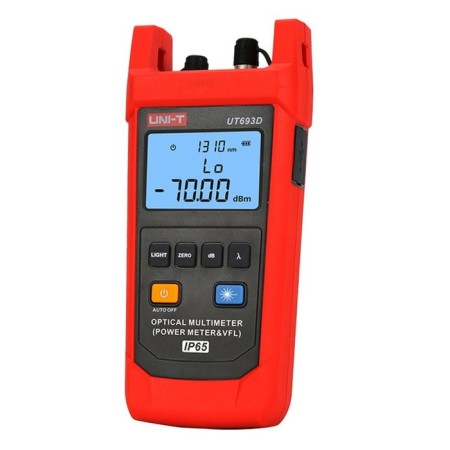 Tester of the optical cable Uni -T UT693D 117434, 800 - 1700 Nm, -70 - 10 dBM-2