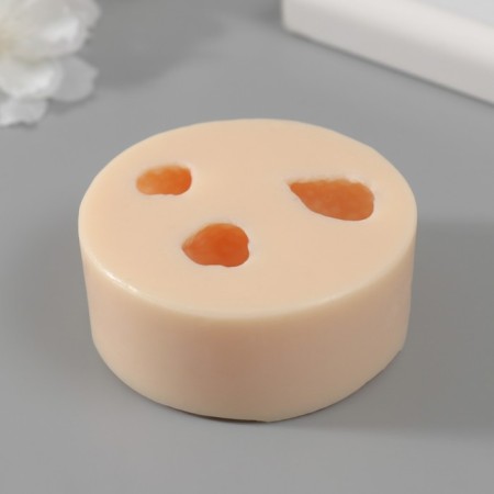 Silicone Mold "strawberries" 3x2 cm; 3x1.7 cm; 2.5x1.5 cm mix-2
