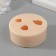 Silicone Mold "strawberries" 3x2 cm; 3x1.7 cm; 2.5x1.5 cm mix