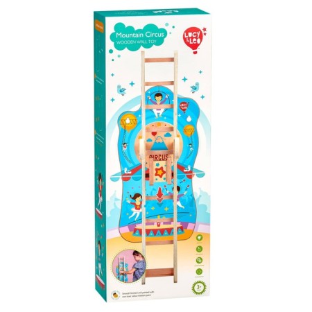 Wall slide "Circus on the mountain" 56 cm-6