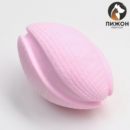The toy floating "lily" Pizhon Premium, foamed TPR, 10 x 7.2 cm, pink