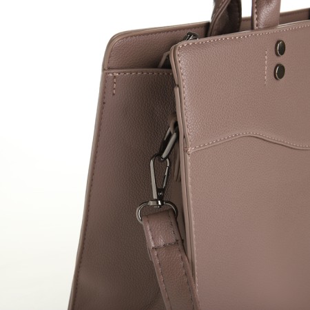 Bag Women's Tout, on lightning, powder color-4