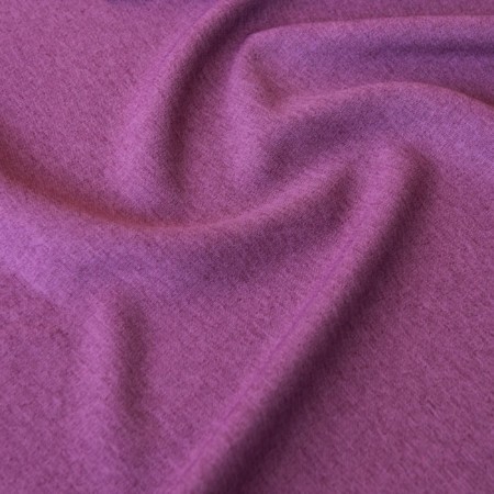 Set of curtains "Ibiza", size 140 x 270 cm - 2 pcs, picking up - 2 pcs, purple color-1