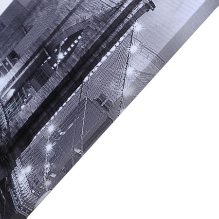Modular painting on the subframe "Brooklyn bridge" 80x130 cm (1-79*23, 2-69*23, 2-60*)-1