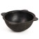 Kazan cast -iron, 4.5 l, flat bottom, aluminum cover