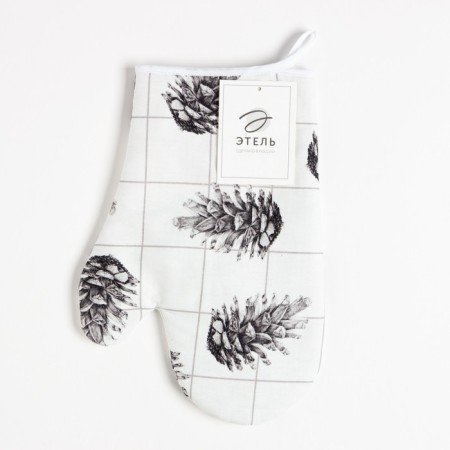 Ethel Mittenship Merry Christmas 20x27cm, 100% Cotton, Vatin 250g/M2-3