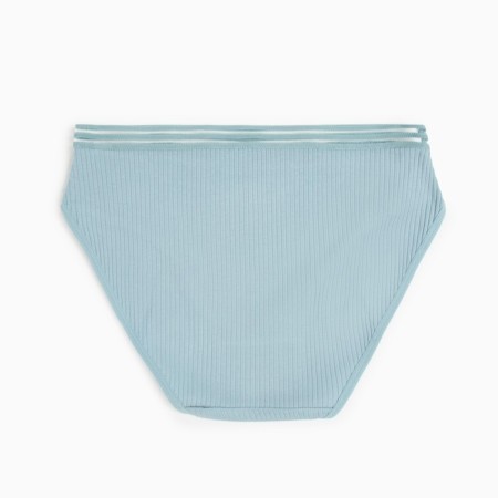 Panties female slips, blue color, rr 50-52-2