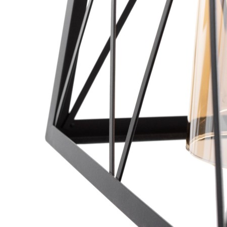 Lamp Bayerlux 2624/3 E27 40W Black 37x37x37-137 cm-4