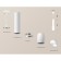 AMBRELLA LIGHT, TECHNO, XP1122003, GU5.3, Color of White Sand, Ambrella Light.