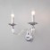 Classic wall lamp Olenna, 60W, E14, 19x36x37 cm