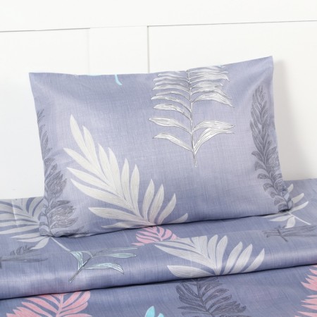 Bed linen 2 joint venture and I 175*225cm, 175*225cm, 50*70cm-2pcs, 60g/m2, microfiber