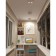 DK3085-WH overhead light lamp for a change of lamp SORO, IP20, 15W, GU5.3, LED, white/white