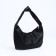 Bag-baget with a zipper, black color
