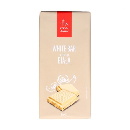 White Chocolate White Bar, 85 g