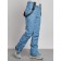 Semi -combinezone ski insulated female winter, size 48, blue color