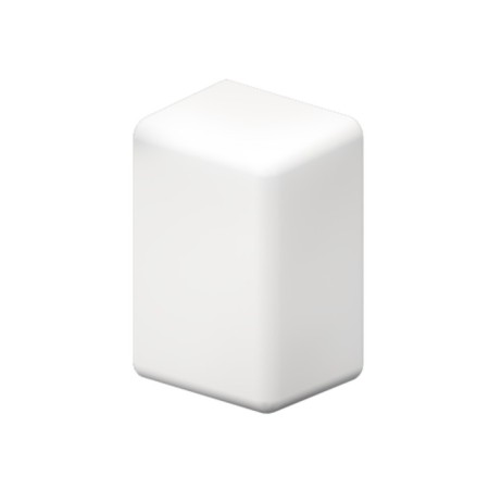 DKC 578 plug, for cable channel, LM, 25x17
